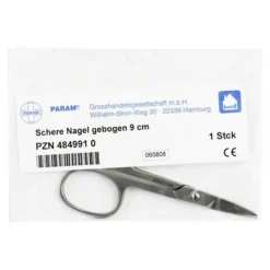 Schere Nagel gebogen, 1 St