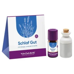 Schlaf gut Duftset mit Tonkrug + Öl, 1 St