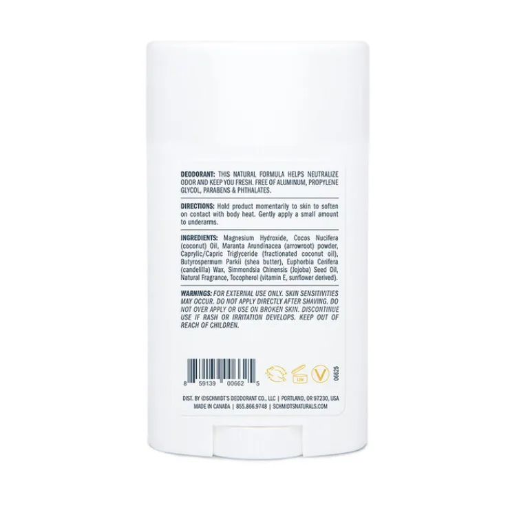 Schmidts Deo Stick sensitive Coconut & Pineapple, 75 g