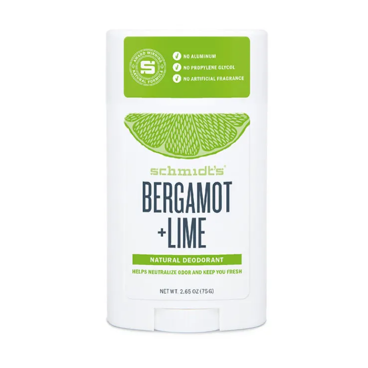Schmidts Deo Stick Signature Bergamot & Lime, 75 g