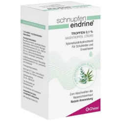 schnupfen endrine® Tropfen 0,1%, 10 ml