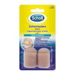 Scholl Zehenhauben klein, 2 St