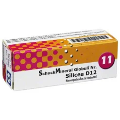Schuckmineral Globuli 11 Sil, 7.5 g