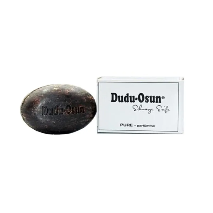 Schwarze Seife Dudu Osun parfümfrei, 150 g