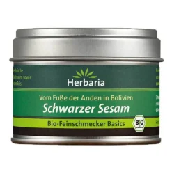 Schwarzer Sesam kbA, 35 g