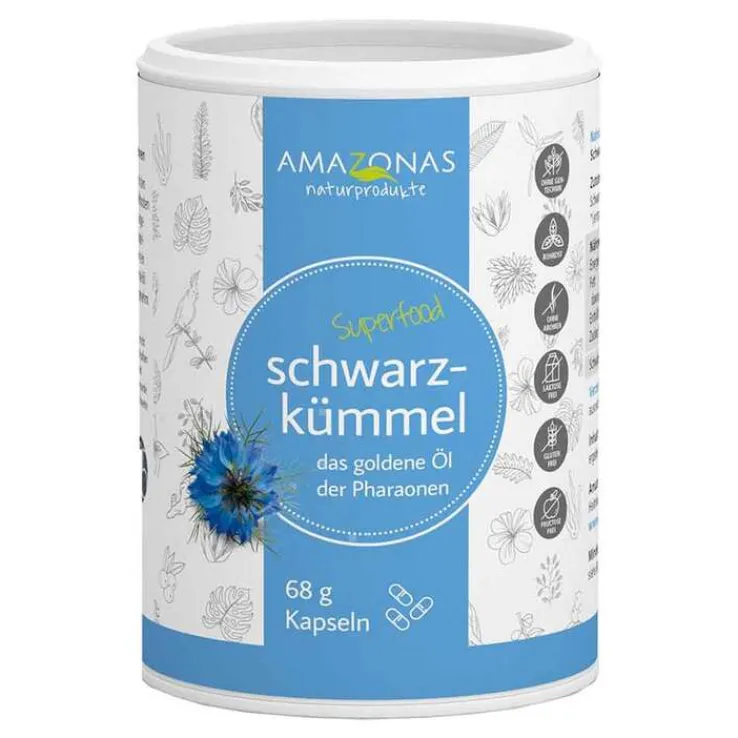 Schwarzkümmel Kapseln, 100 St