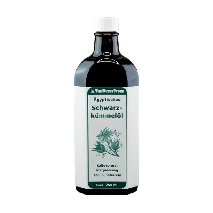 Schwarzkümmelöl 100% ägyptisch kaltgepresst, 250 ml