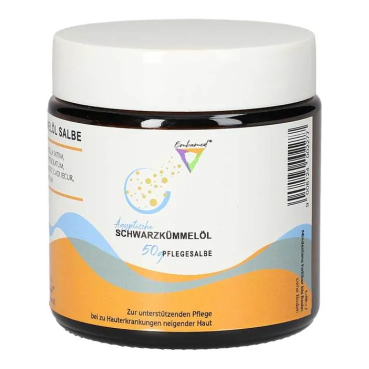Schwarzkümmelöl Embamed 50% Salbe, 50 g