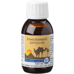 Schwarzkümmelöl ägyptisch Pur, 100 ml