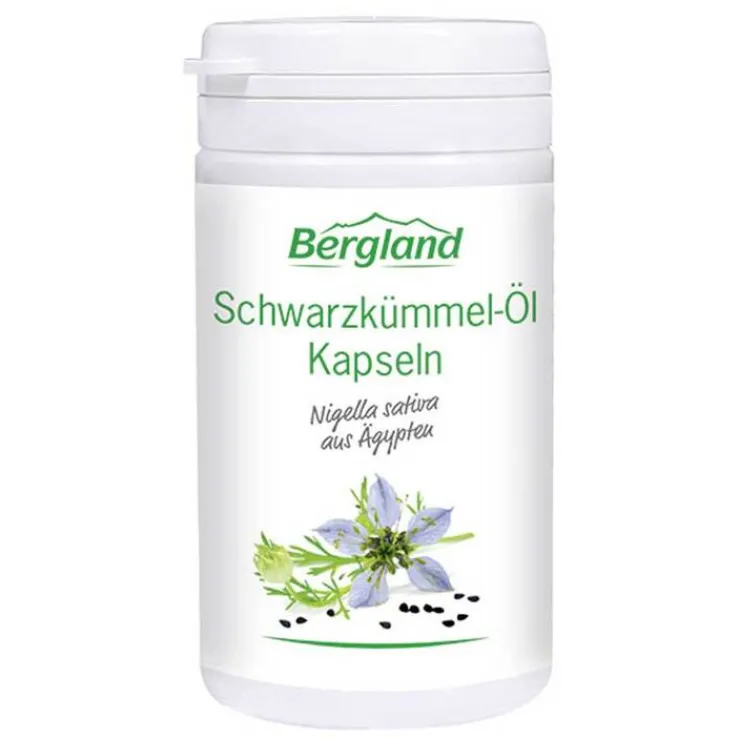 Schwarzkümmel-Öl Kapseln, 75 St
