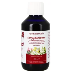 Schwedenbitter mit Safran Lösung, 200 ml