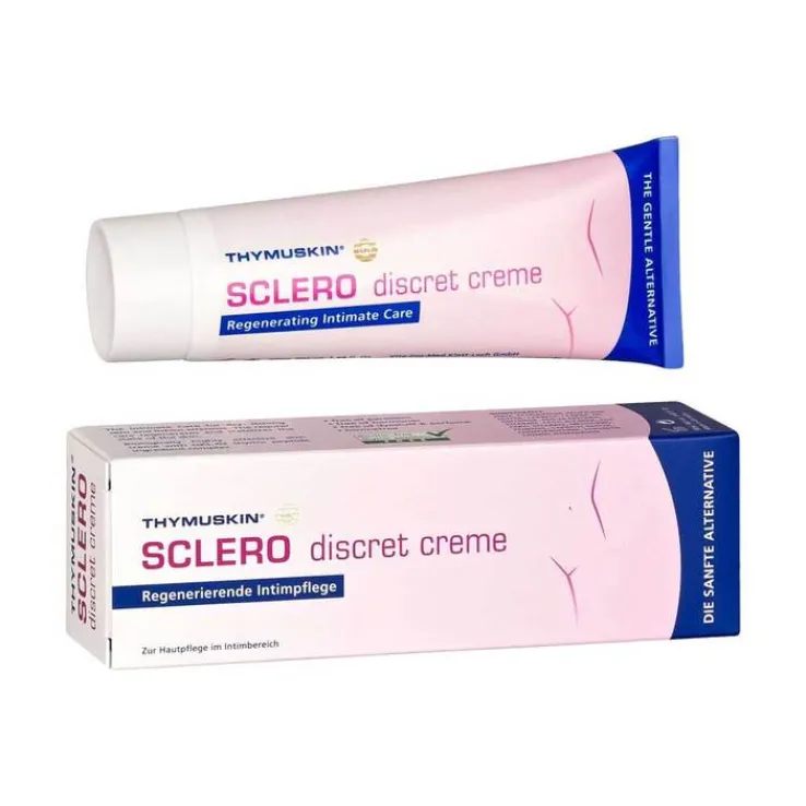 Sclero Discret Thymuskin Intimpflege Creme, 50 ml