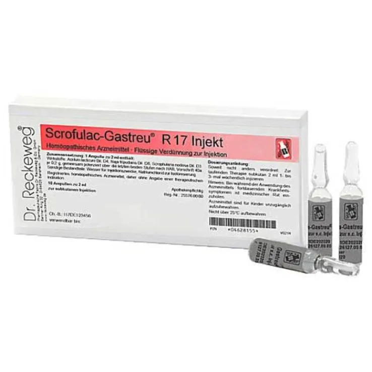 Scrofulac Gastreu R 17 Injekt Ampullen, 10X2 ml