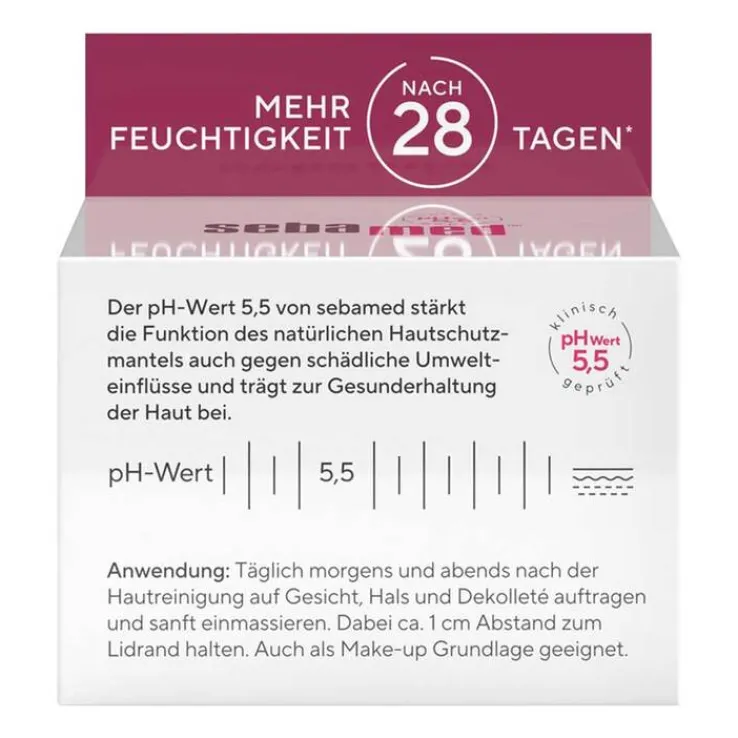 Sebamed Anti-Aging Aufbau-Creme, 50 ml