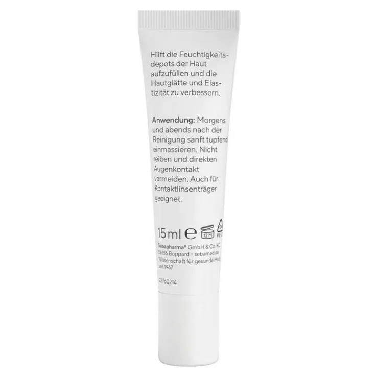 Sebamed Anti-Aging Augencreme, 15 ml