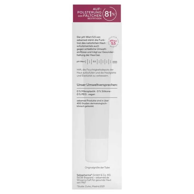 Sebamed Anti-Aging Augencreme, 15 ml
