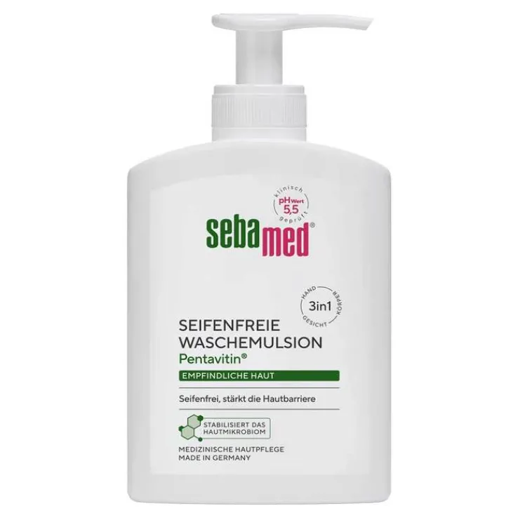 Sebamed flüssig Waschemulsion , 200 ml
