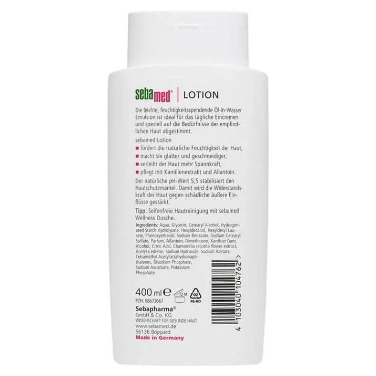 Sebamed Lotion, 400 ml