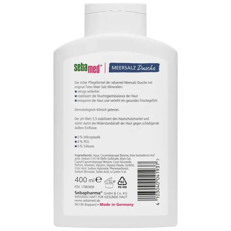 Sebamed Meersalz Dusche, 400 ml