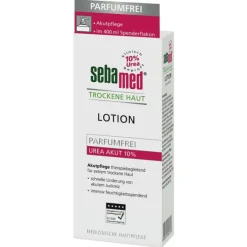 Sebamed Trockene Haut Parfumfrei Lotion Urea 10%, 400 ml