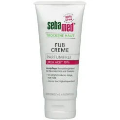 Sebamed Trockene Haut Parfumfrei Fußcreme Urea10%, 100 ml