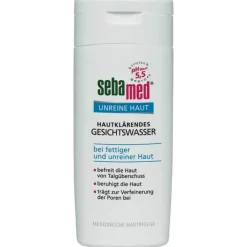 Sebamed Unreine Haut Gesichtswasser, 200 ml