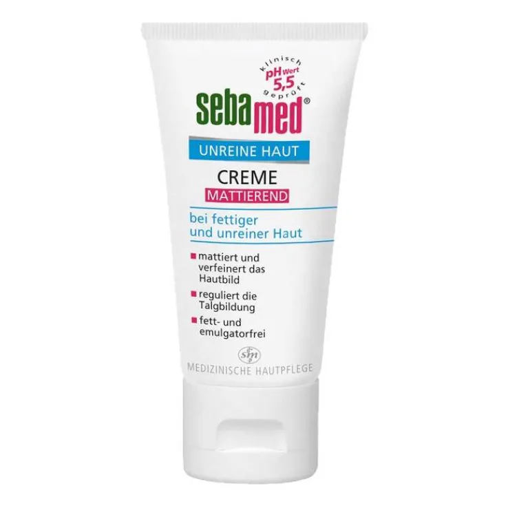 Sebamed Unreine Haut mattierende Creme, 50 ml