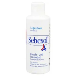 Sebexol Liquidum Dusch-u. Cr, 150 ml