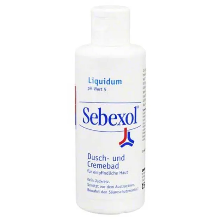 Sebexol Liquidum Dusch-u. Cr, 150 ml