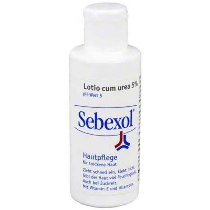 Sebexol Lotio cum urea 5%, 50 ml