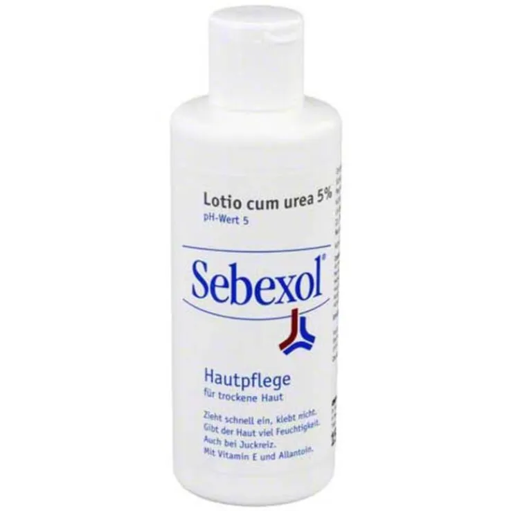Sebexol Lotio cum urea 5%, 150 ml