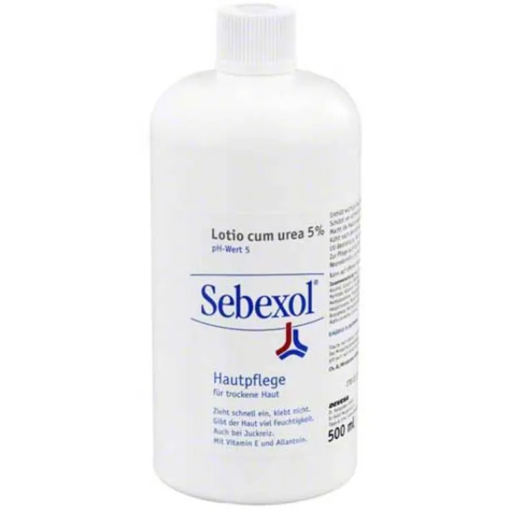 Sebexol Lotio cum urea 5%, 500 ml