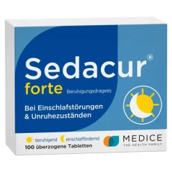 Sedacur® forte Beruhigungsdragees, 100 St