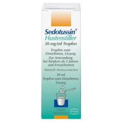 Sedotussin® Hustenstiller Tropfen, 30 ml