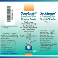 Sedotussin® Hustenstiller Tropfen, 30 ml