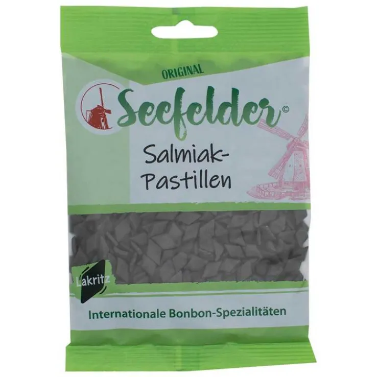 Seefelder Salmiak Pastillen, 100 g