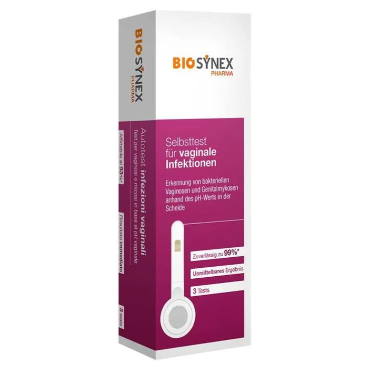 Selbsttest für vaginale Infektionen, 1X3 St