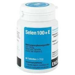 Selen 100 + E Tabletten, 60 St
