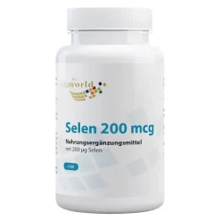 Selen 200 Kapseln, 100 St