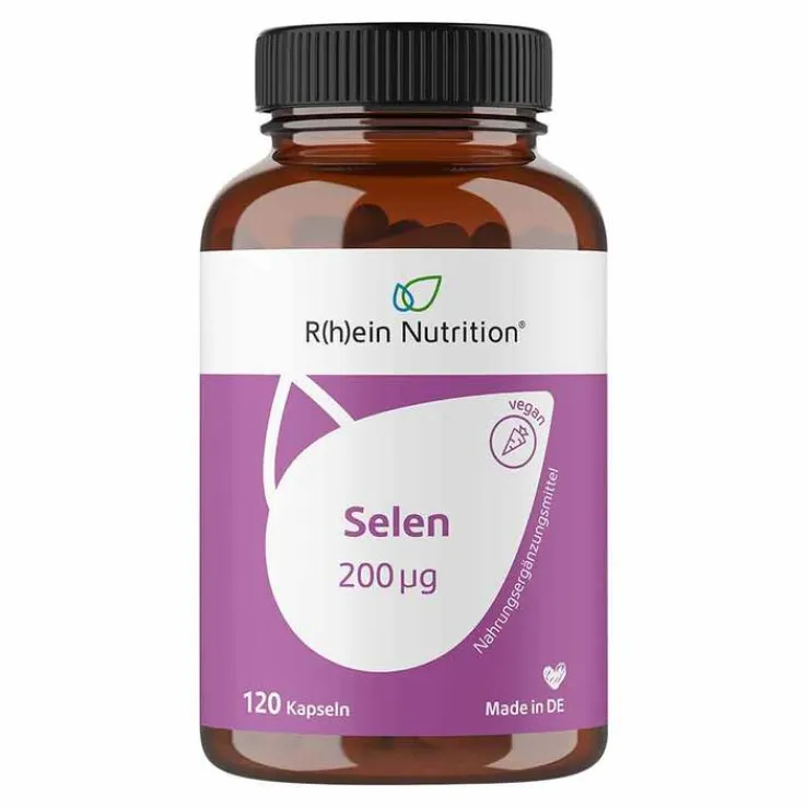 Selen 200 NE Kapseln, 120 St