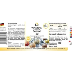 Selenit 50 Tabletten, 250 St