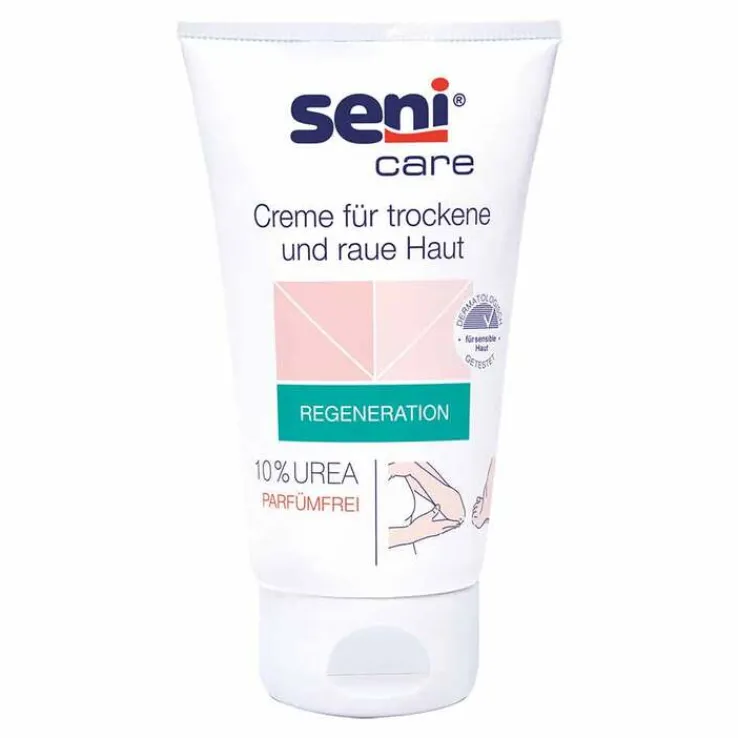 Seni® Care Creme für trockene und raue Haut mit 10% Urea, 100 ml