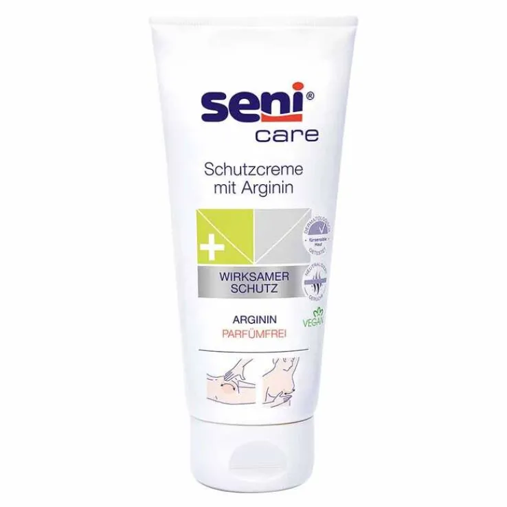 Seni® care Hautschutzcreme mit Arginin parfümfrei, 200 ml