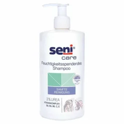 Seni care mit 3% Urea Shampoo, 500 ml