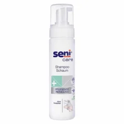 Seni® Care Shampoo-Schaum z.Haarwäsche ohne Wasser, 200 ml