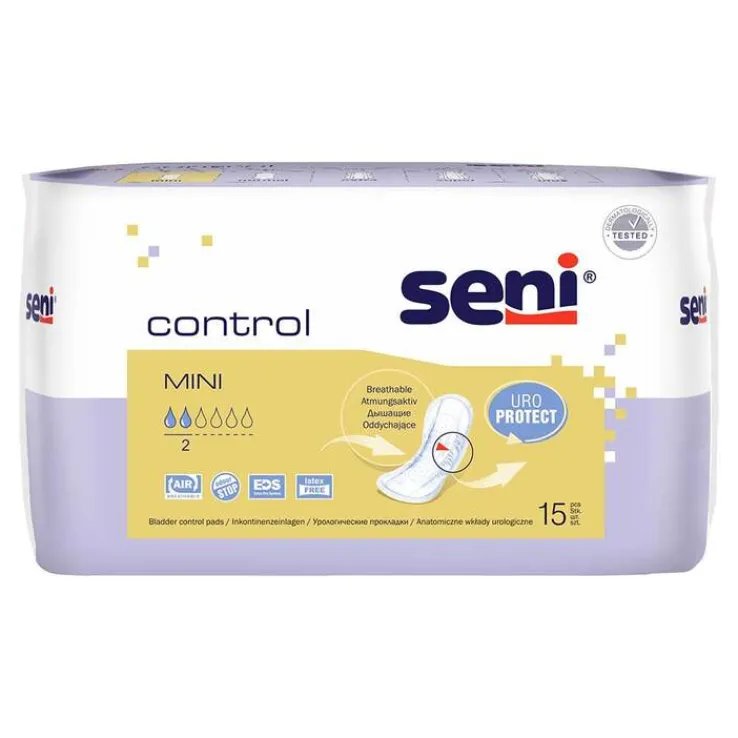 Seni Control Einlagen mini, 15 St