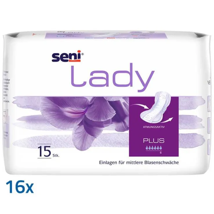 Seni Lady Urineinlagen plus, 16X15 St