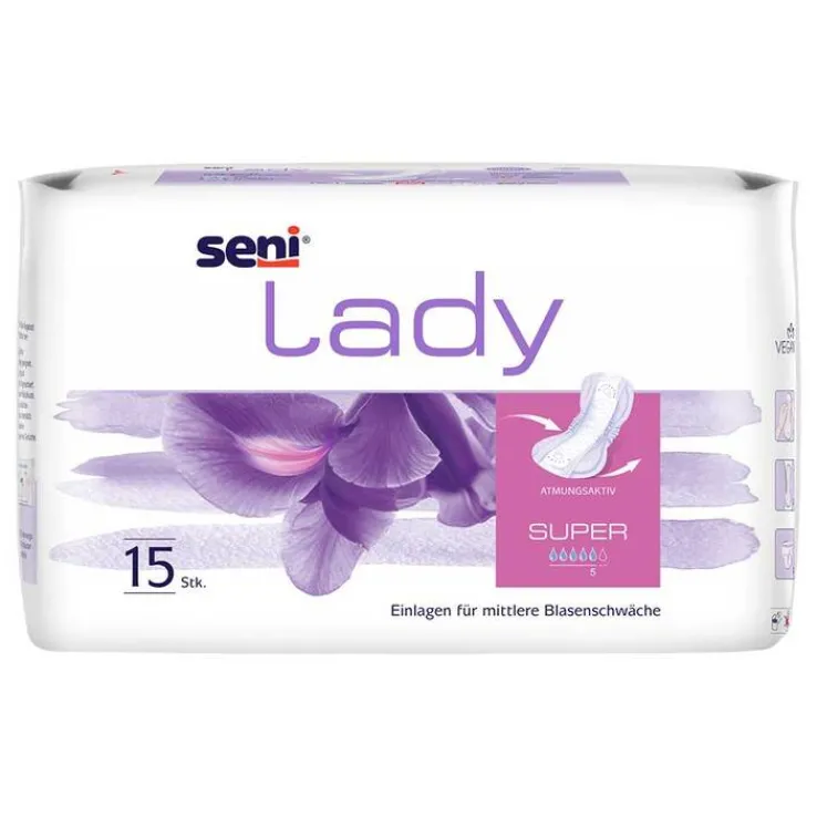 Seni Lady Urineinlagen super, 15 St