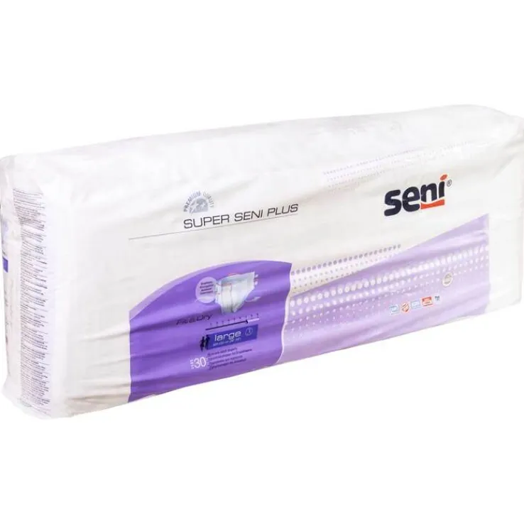 Seni Super Plus L Windeln Nacht für Erwachsene, 30 St