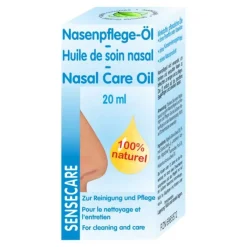 Sensecare Nasenpflegeöl naturrein, 20 ml